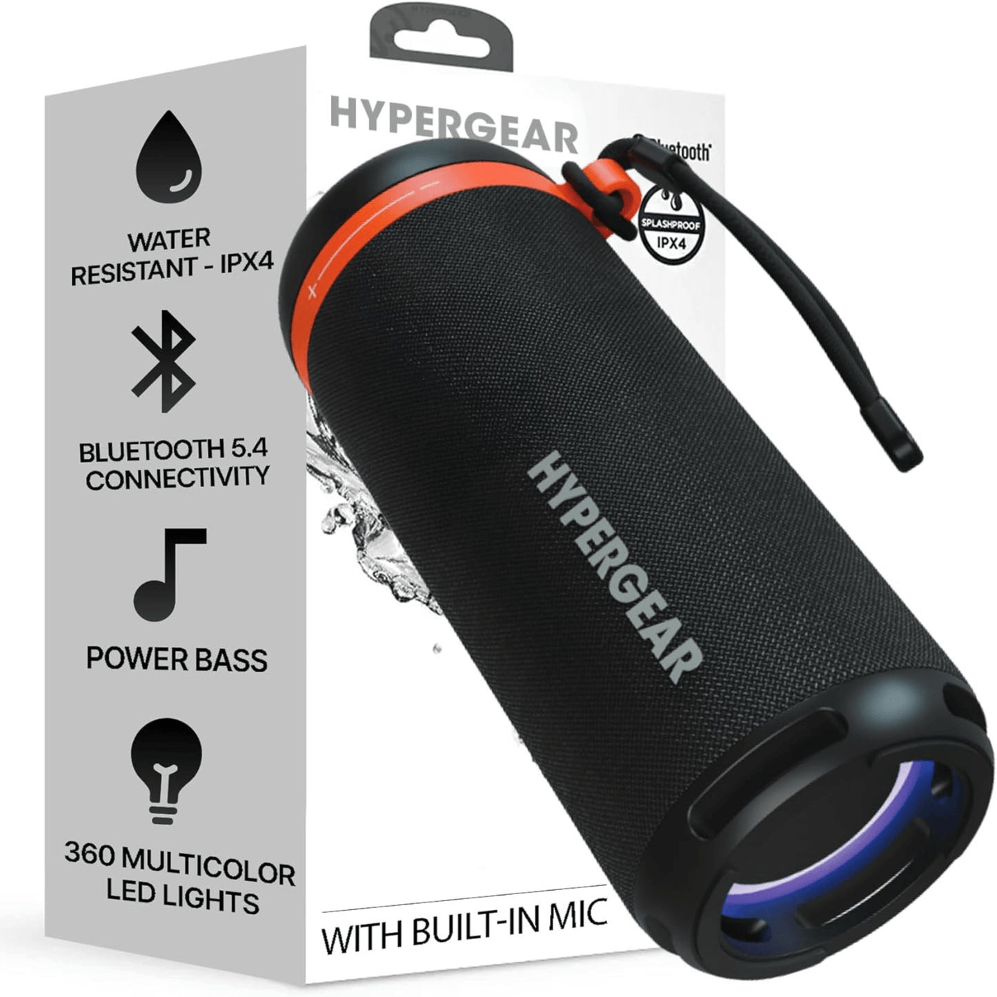 SoundTower Portable Bluetooth Speaker
