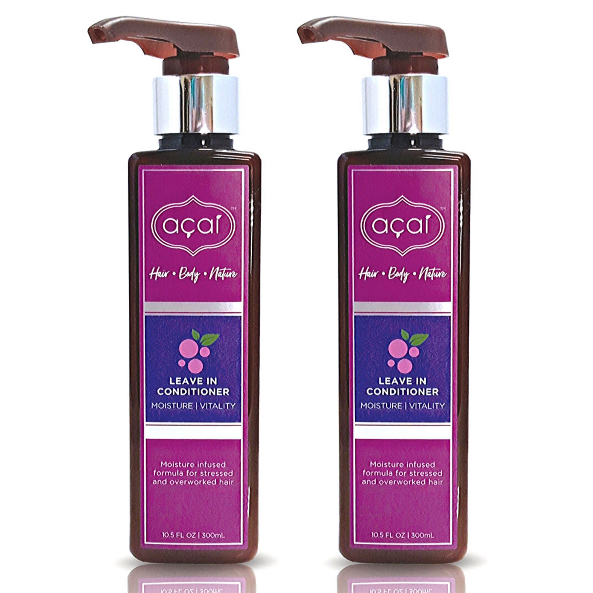 Moisture & Vitality Leave-In Conditioner - 300mL