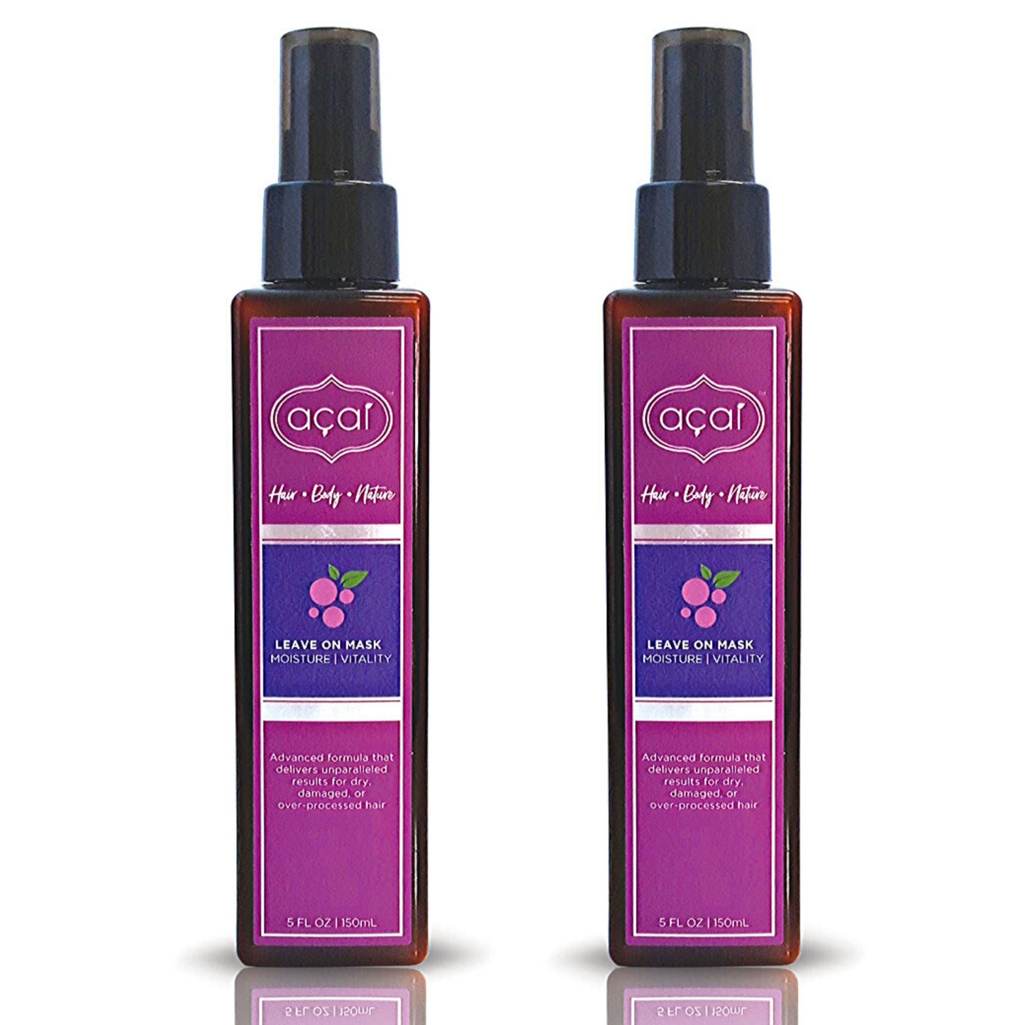 Moisture & Vitality Leave-On Hair Mask - 150mL