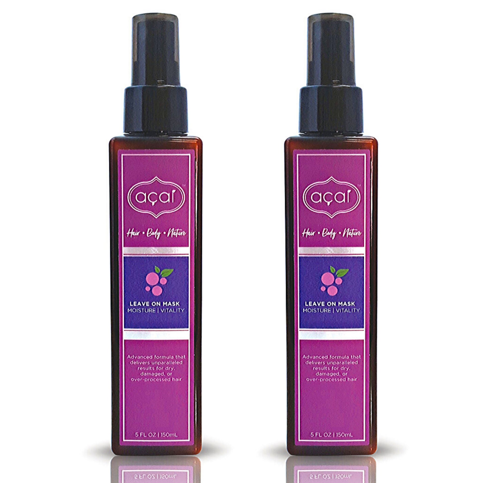 Moisture & Vitality Leave-On Hair Mask - 150mL