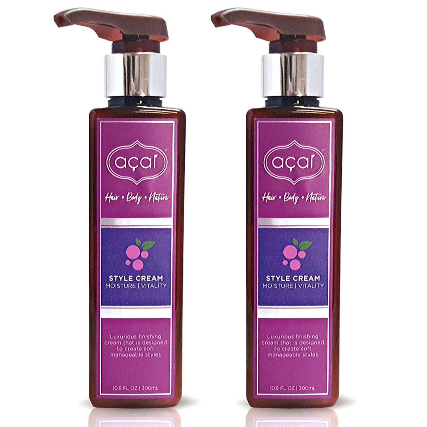 Moisture & Vitality Style Cream - 300mL