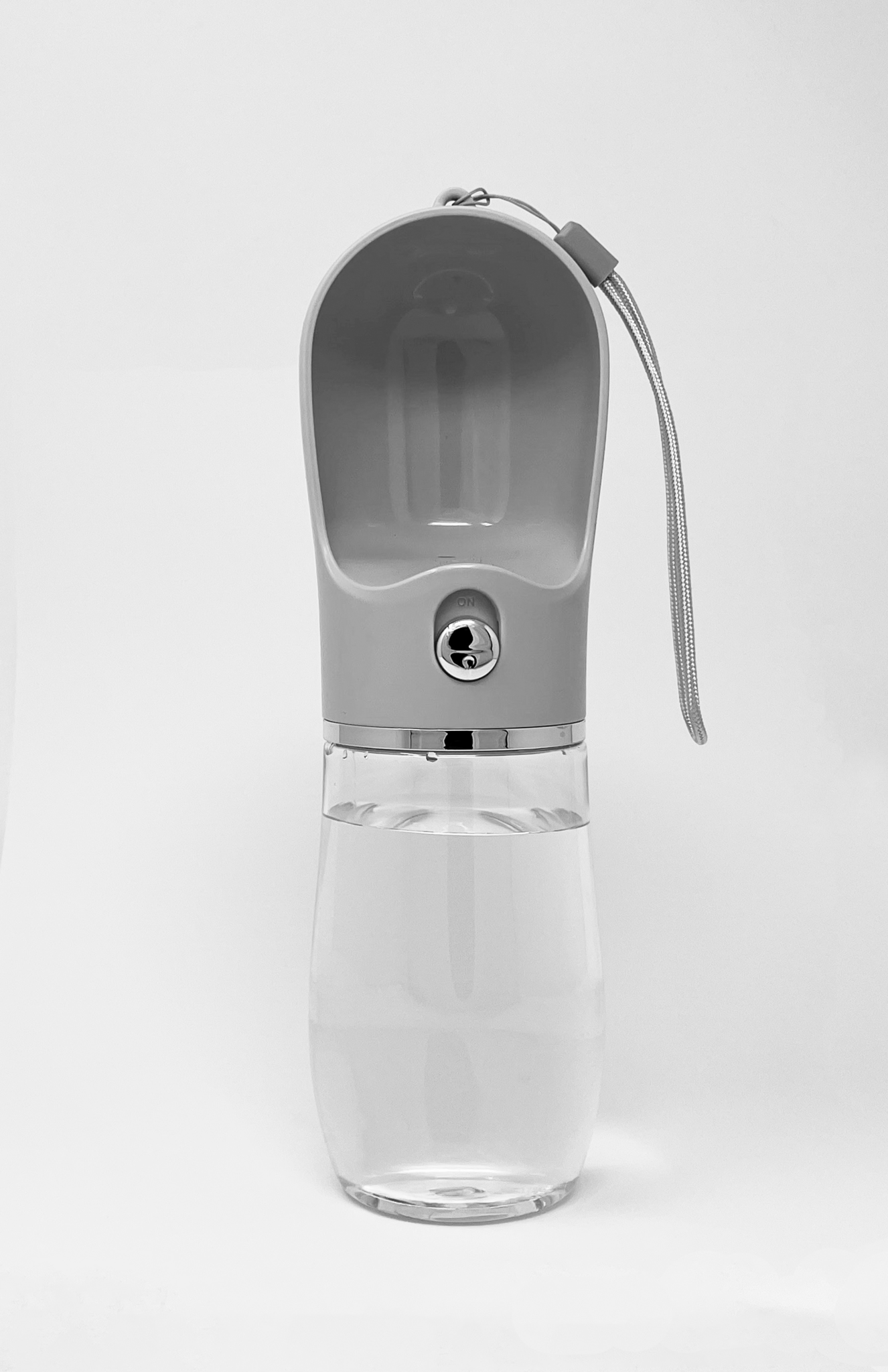 Paws & Claws Pet Travel Water Bottle With Spout ( 12 oz)