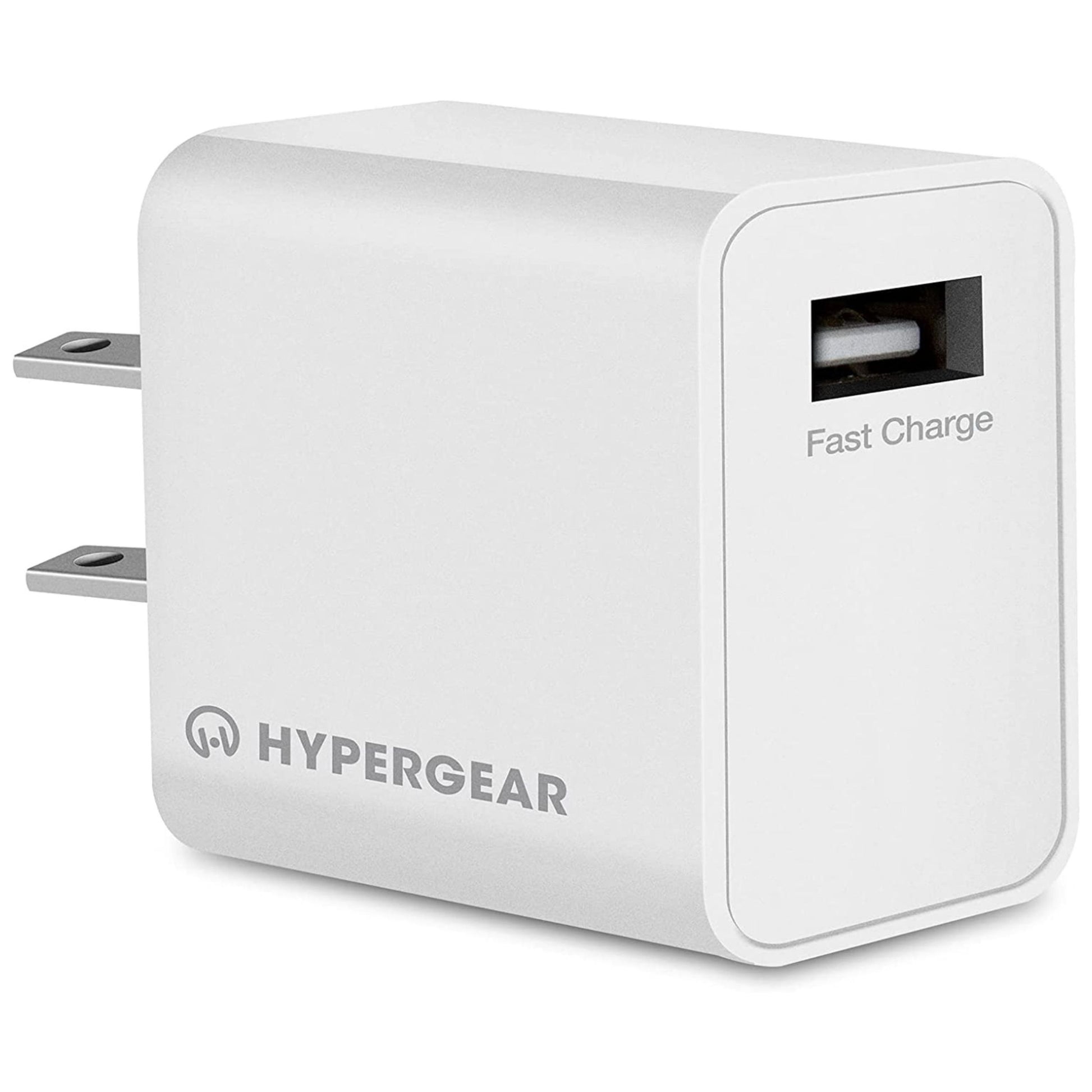 Single USB Fast Charge Wall Charger - UL Certified