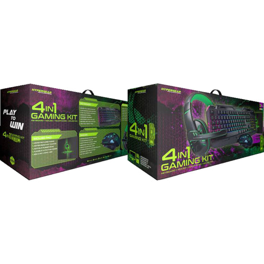 4-in-1 Gaming Kit