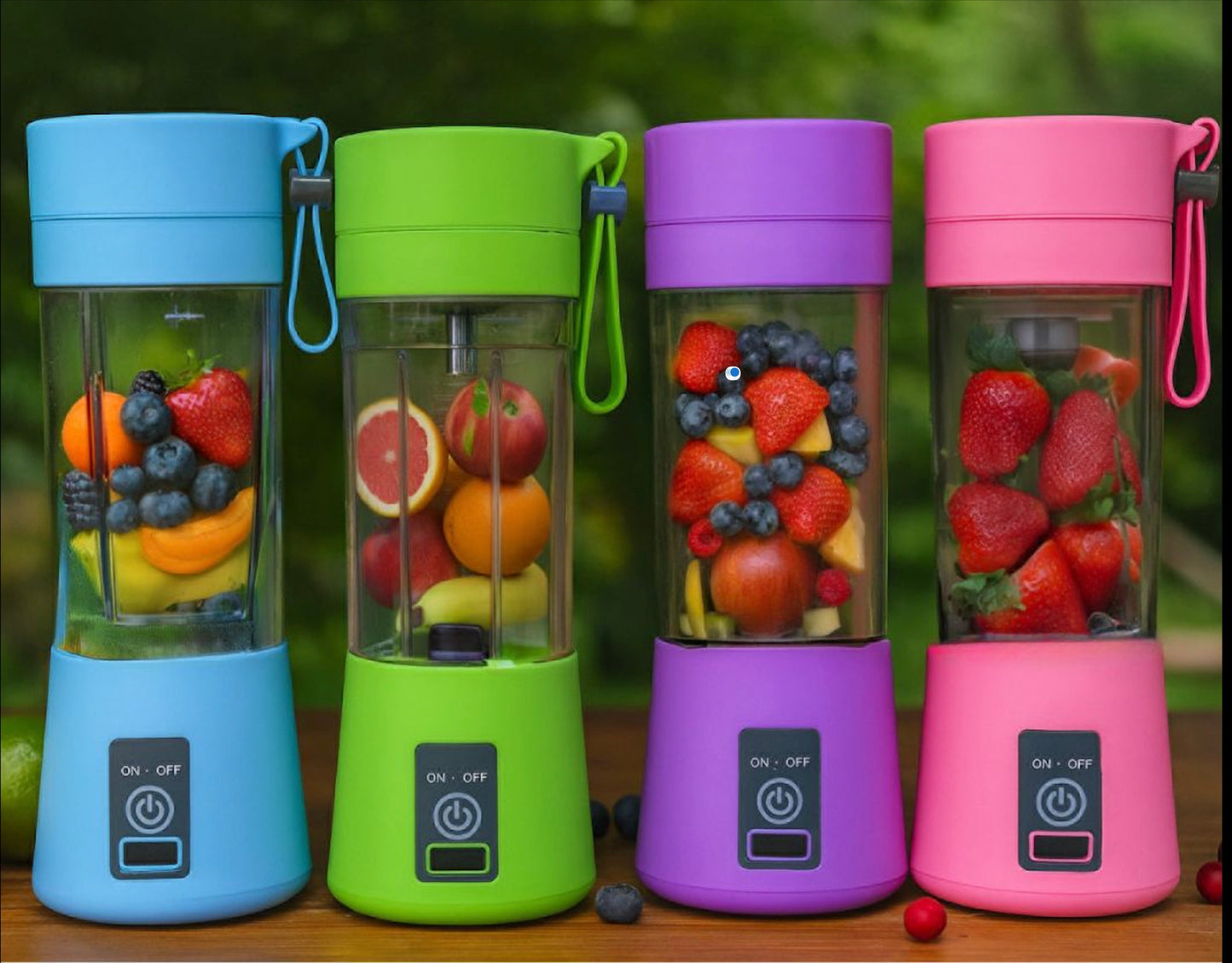 Just Mix - Go Mini Travel Juicer
