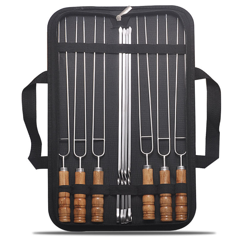 Seamless Outdoors Kabob & Skewer Set