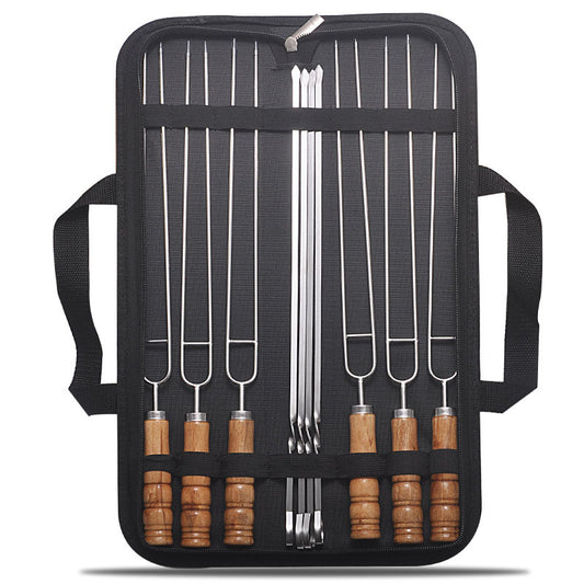 Seamless Outdoors Kabob & Skewer Set
