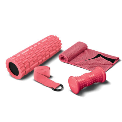 Recovery Kit | 4-Piece Home Fitness Set - Pink