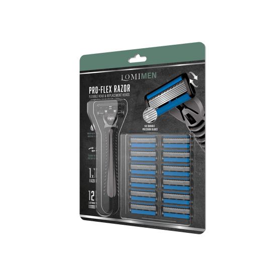 12 Pack Proflex Male Shavers