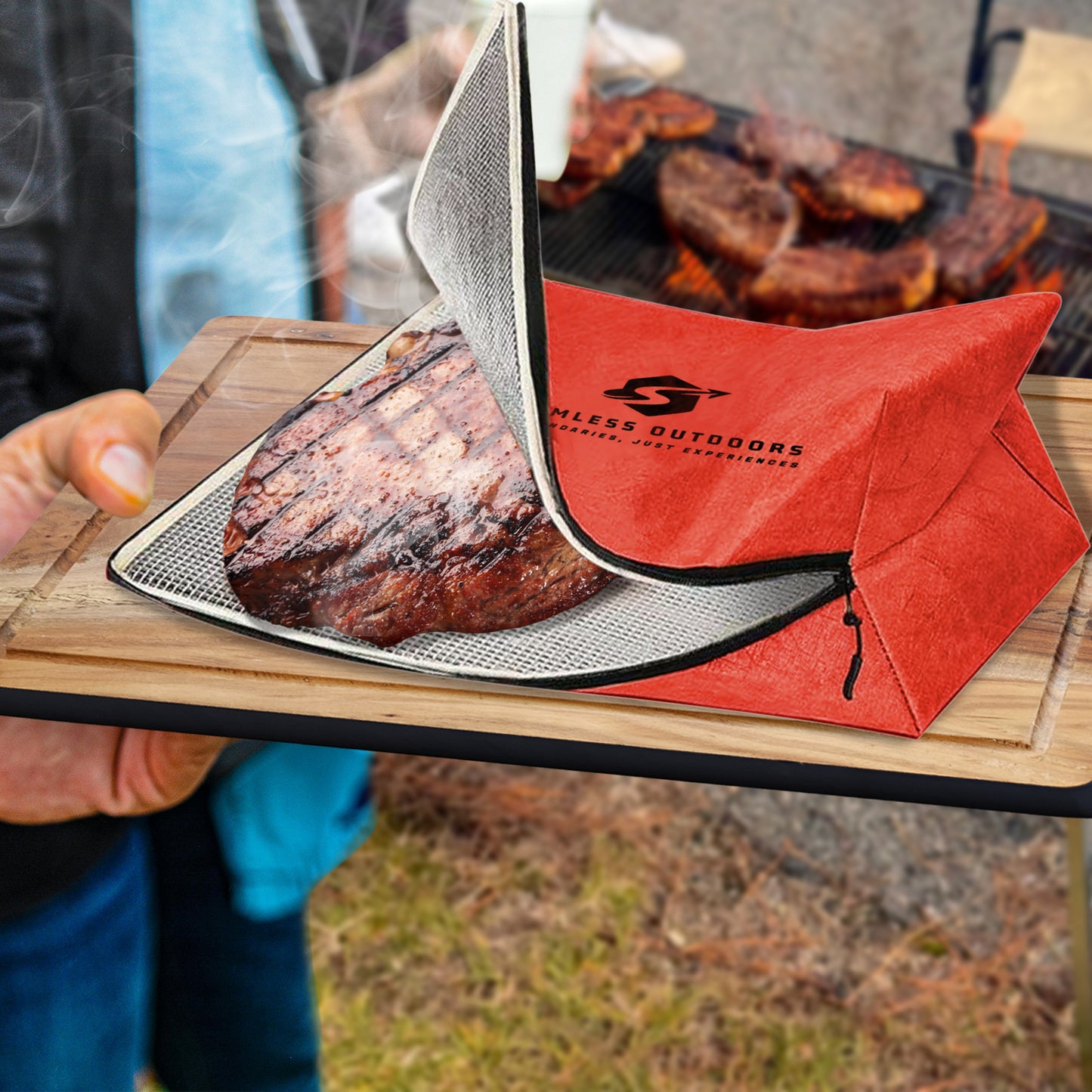 Seamless Outdoors Insulated BBQ Blanket