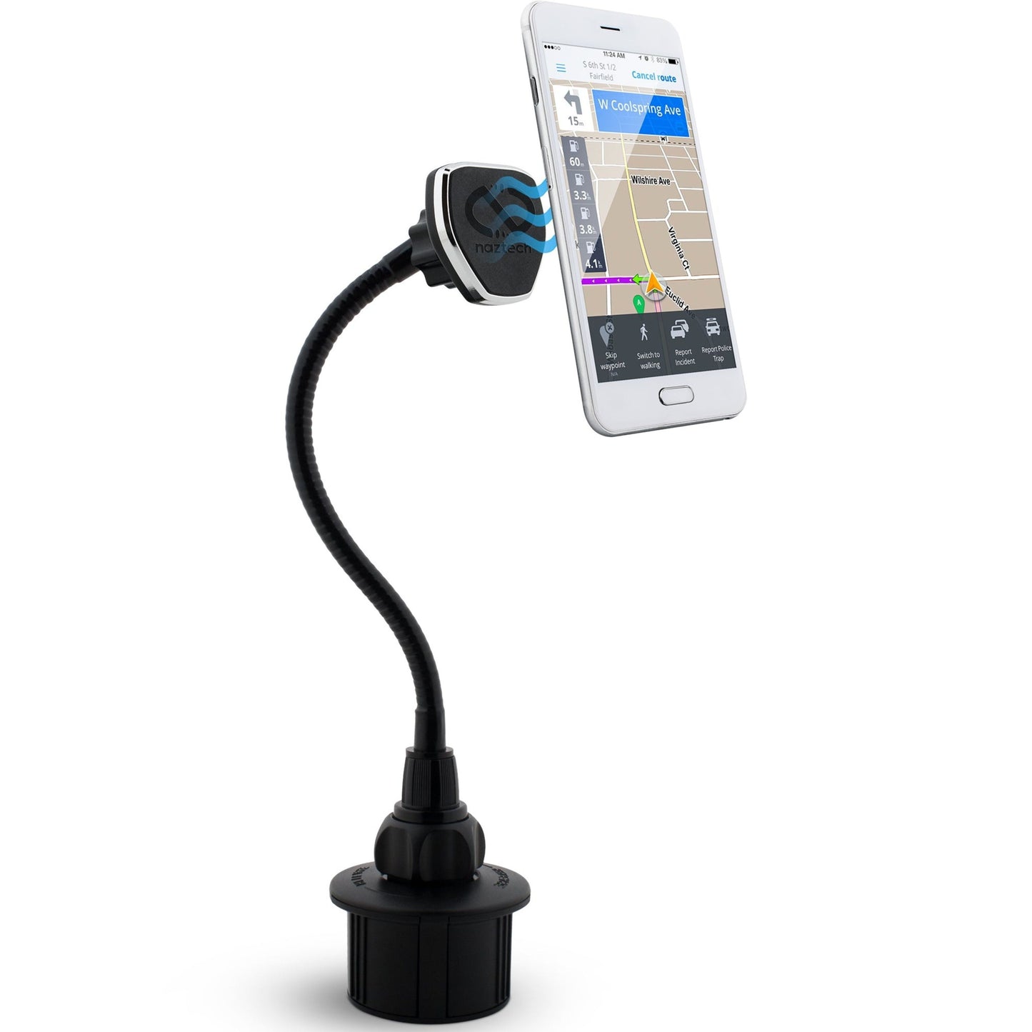 MagBuddy Universal Magnetic Cup Holder Mount