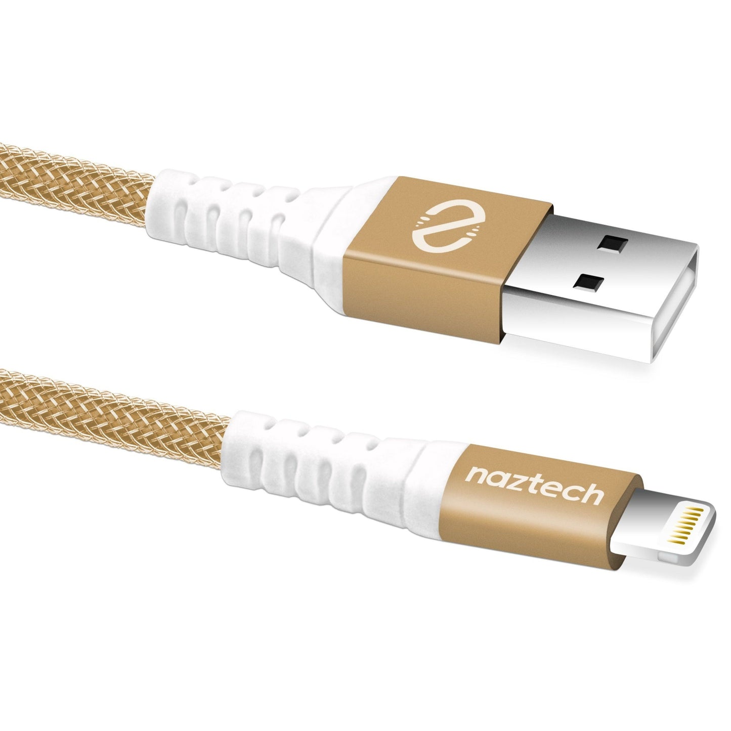 MFI Lightning Charge/Sync USB Braided Cable 4ft