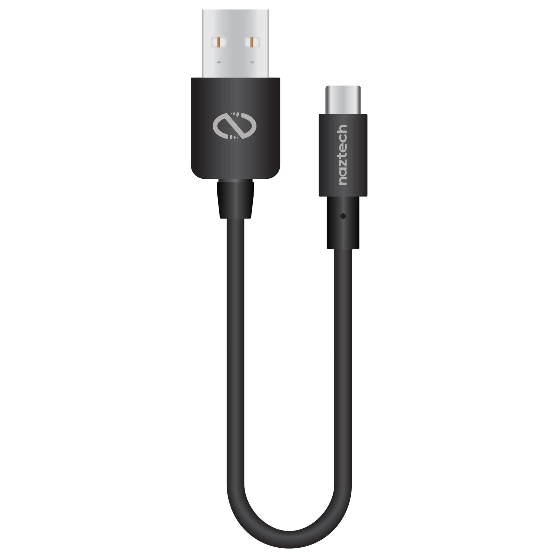 USB-A to USB-C 2.0 Charge/Sync Cable 6in