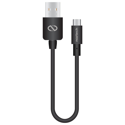 USB-A to USB-C 2.0 Charge/Sync Cable 6in
