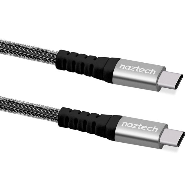 USB-C to USB-C 2.0 Charge & Sync Cable 4ft Braided