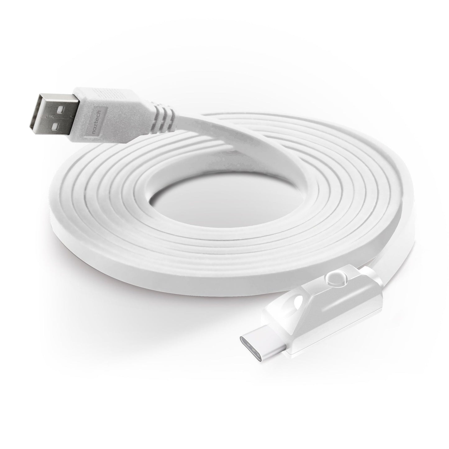 LED USB-A to USB-C 2.0 Charge/Sync Cable 6ft