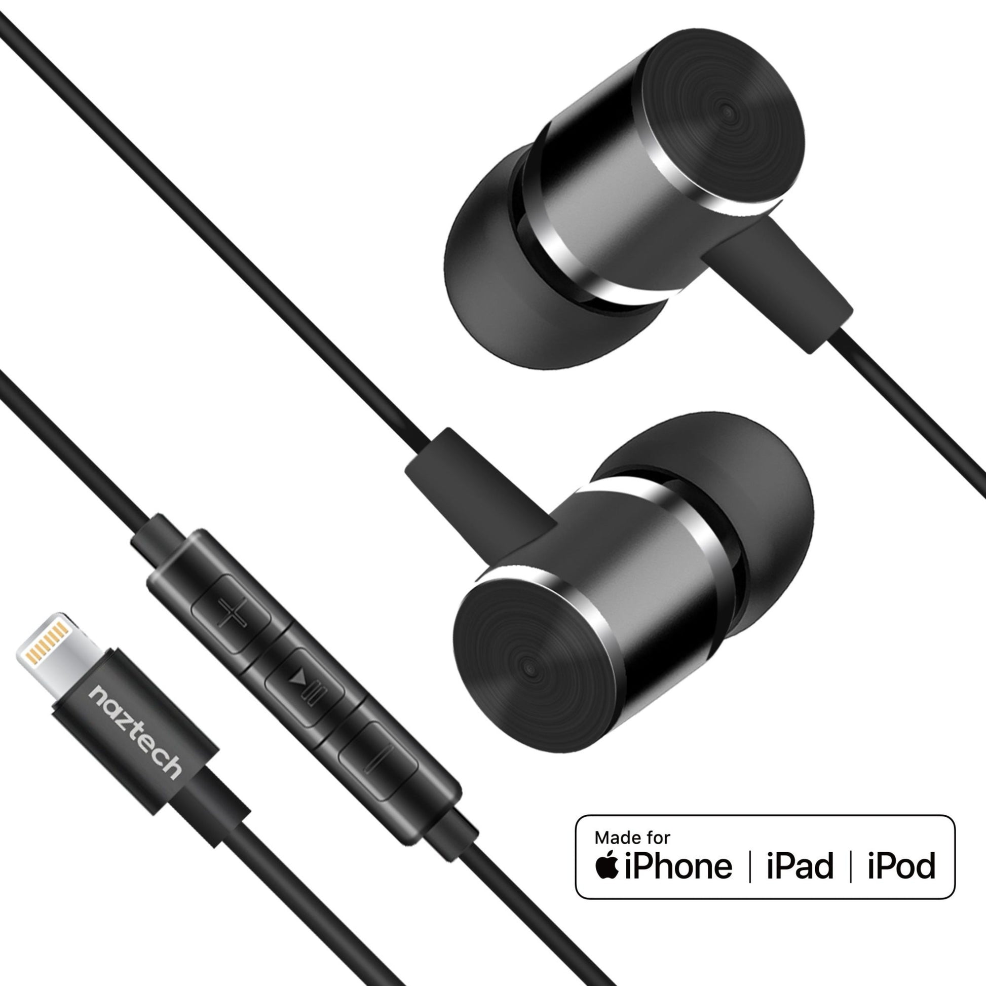 Platinum High Fidelity Lightning Earbuds