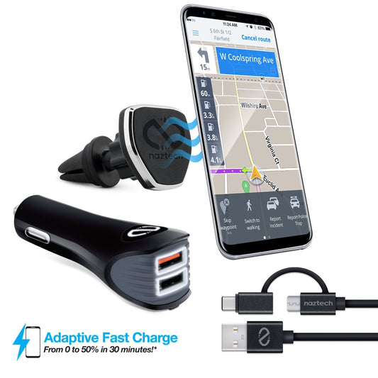 Android Safety Essentials Car Kit