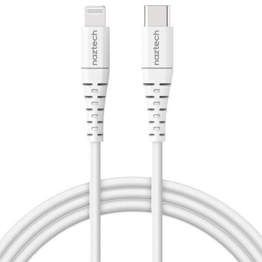PD MFI Lightning to USB-C Cable 6ft