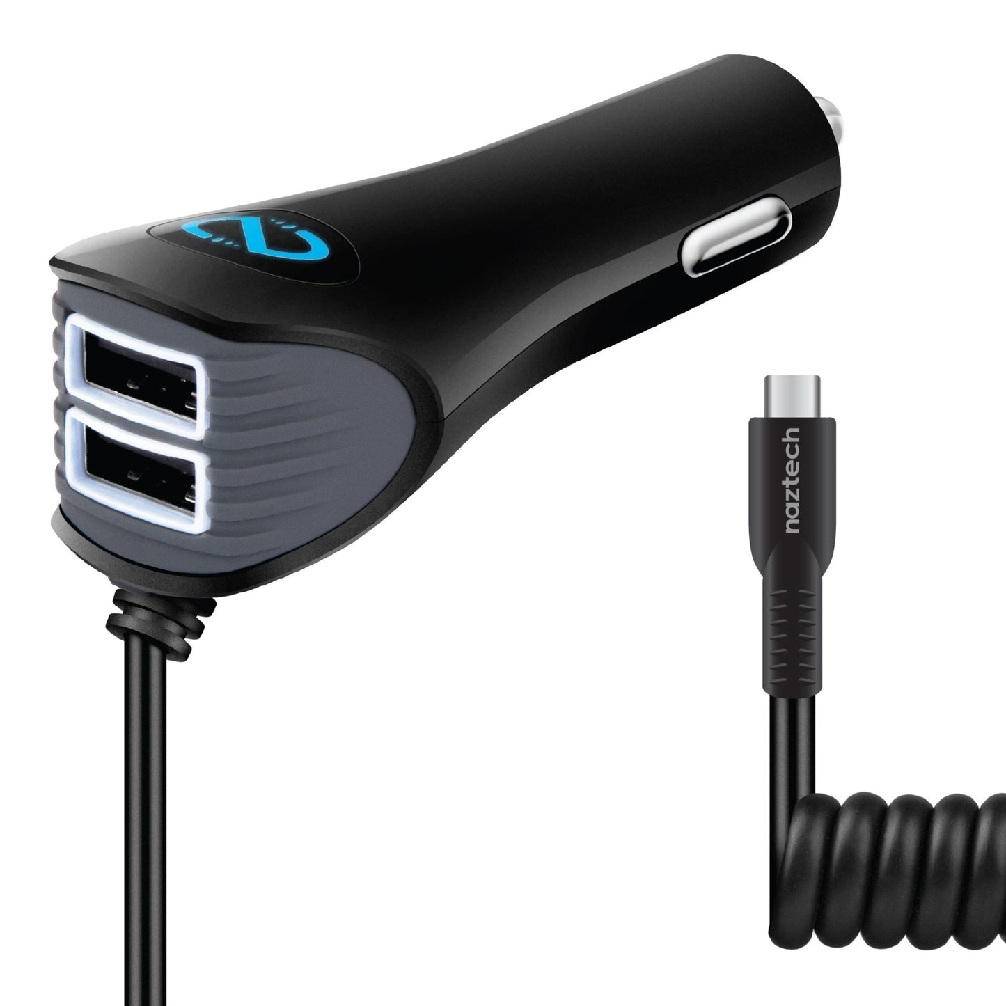 N420 TRiO USB-C PD 27W + 5.4A Car Charger