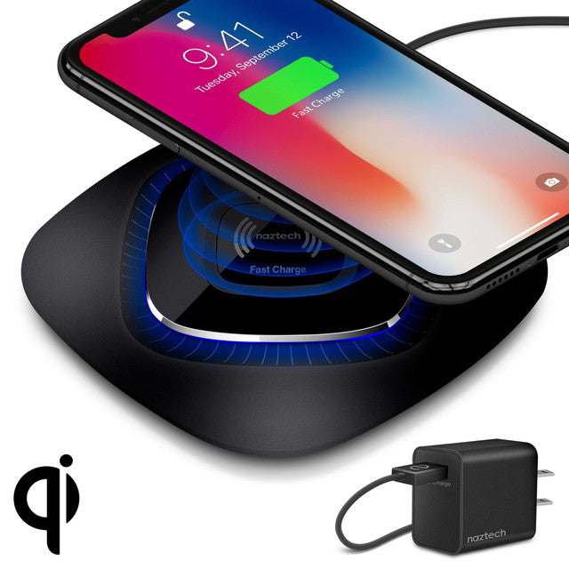Power Pad Qi Wireless Fast Charger