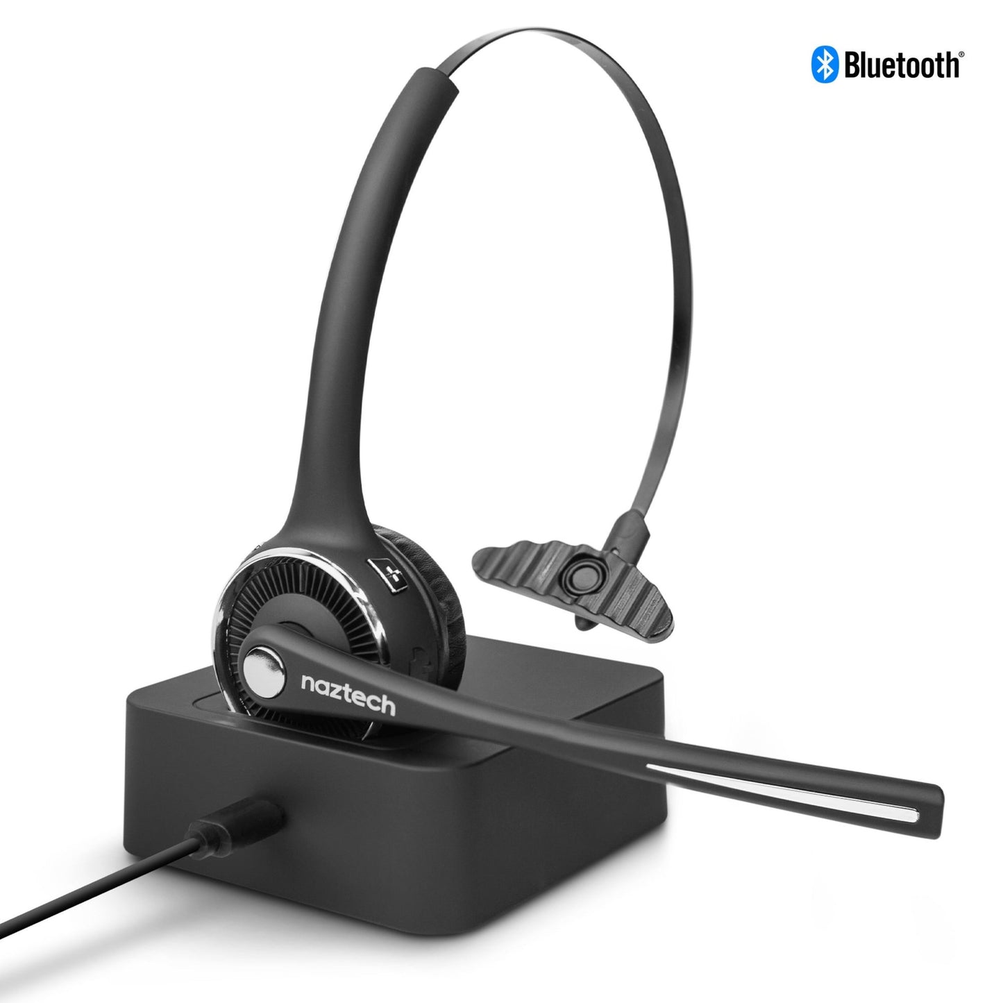 N980 BT Over-the-Head Headset w/Base