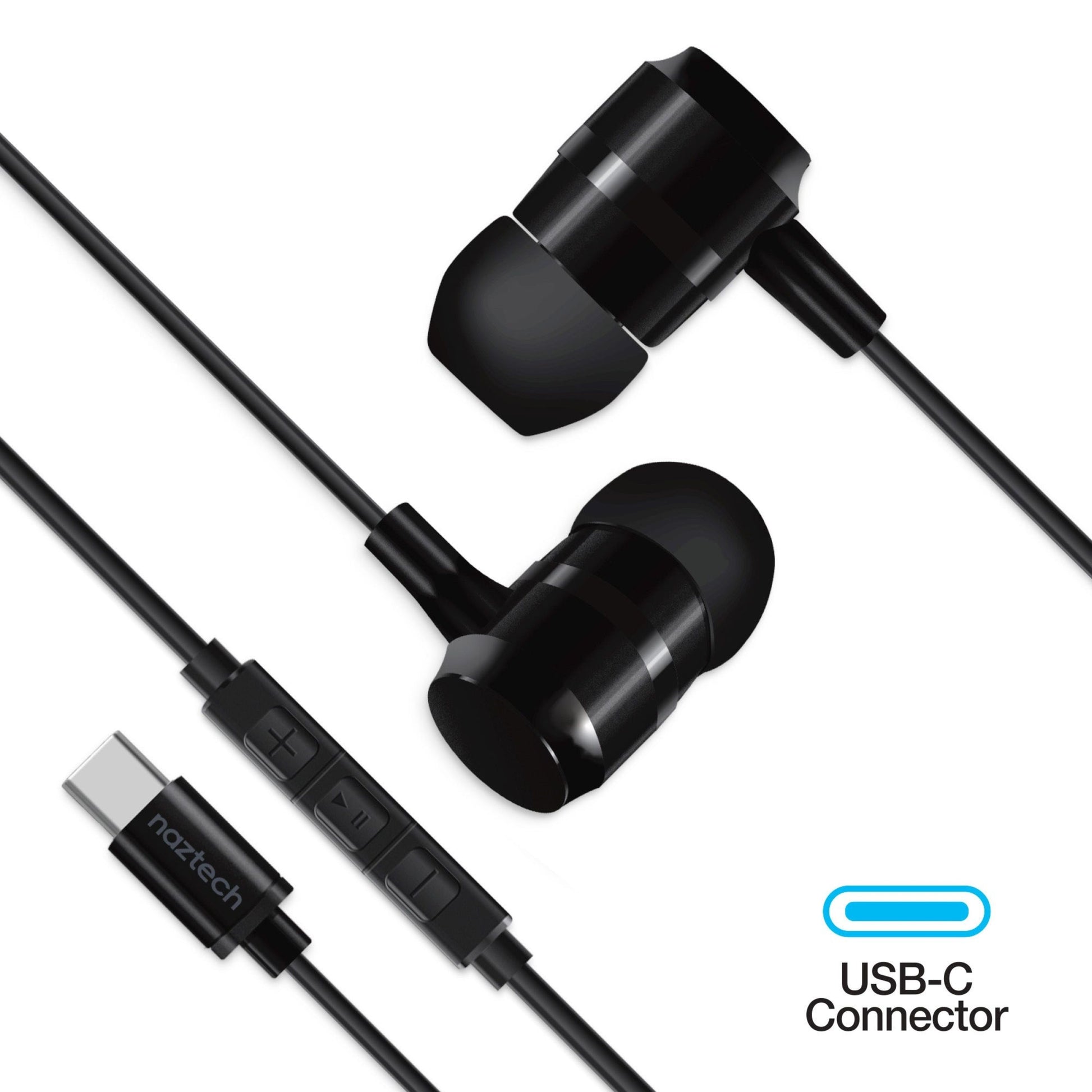 USB-C Metal Earphones