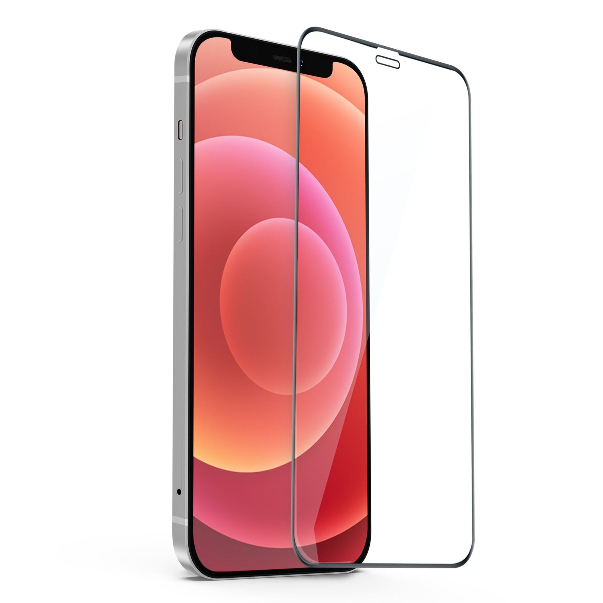 IntelliShield Tempered Glass w/3D Edge iPh12/&12Pro