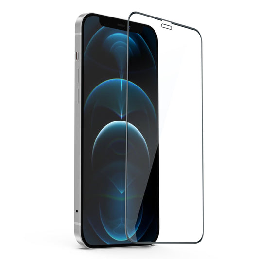 IntelliShield Tempered Glass w/3D Edge iPh 12 Pro Ma