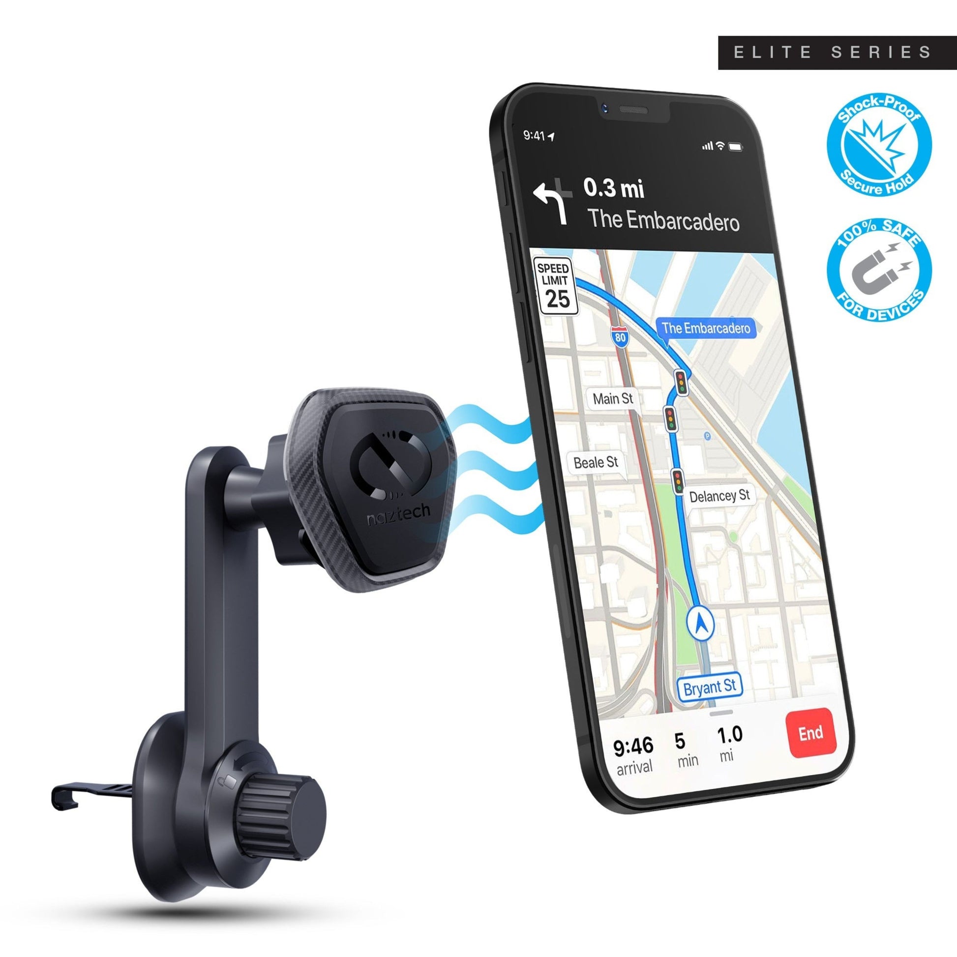 MagBuddy Elite Vent 360 Mount
