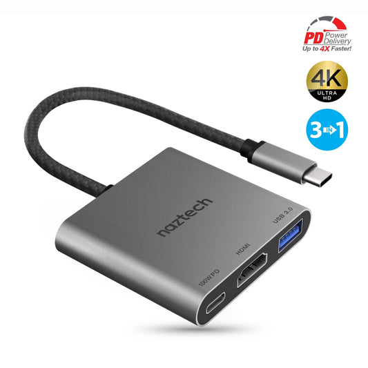 MaxDrive 3 Universal USB-C Hub