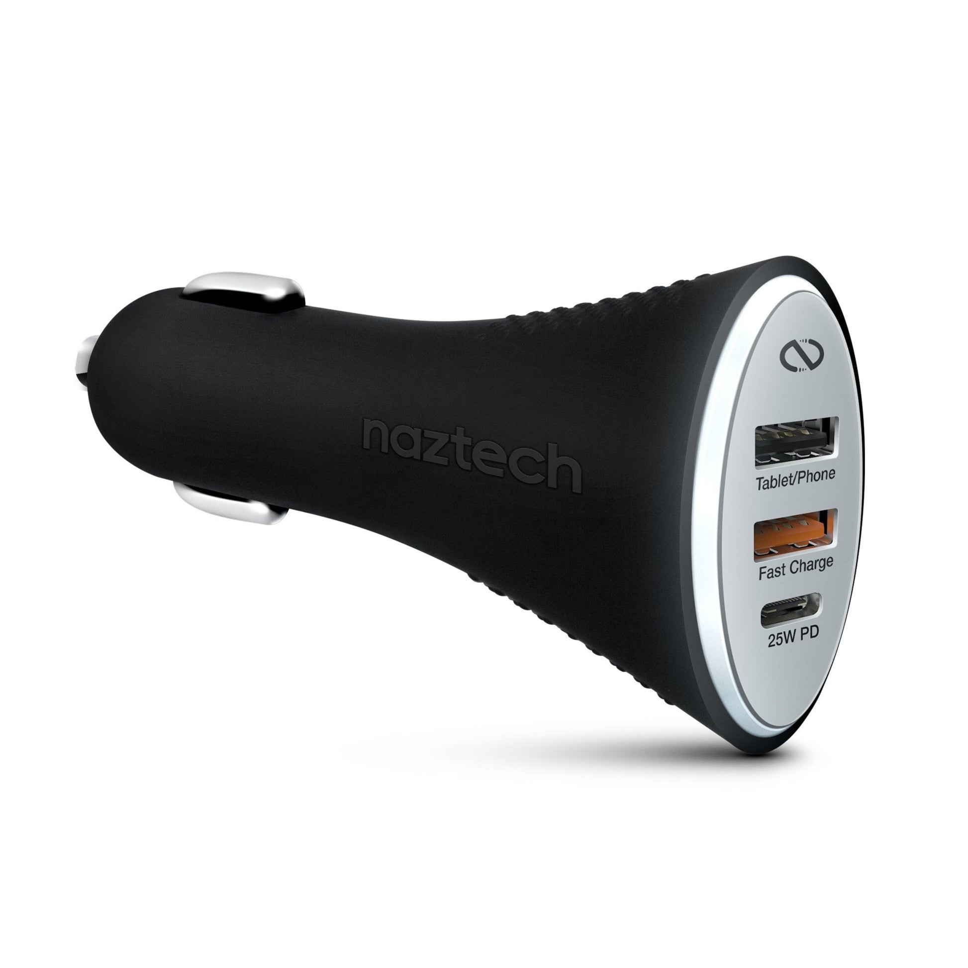 Power T3 Xtreme PD25W AFC 2.4A Car Charger w LED Indicator