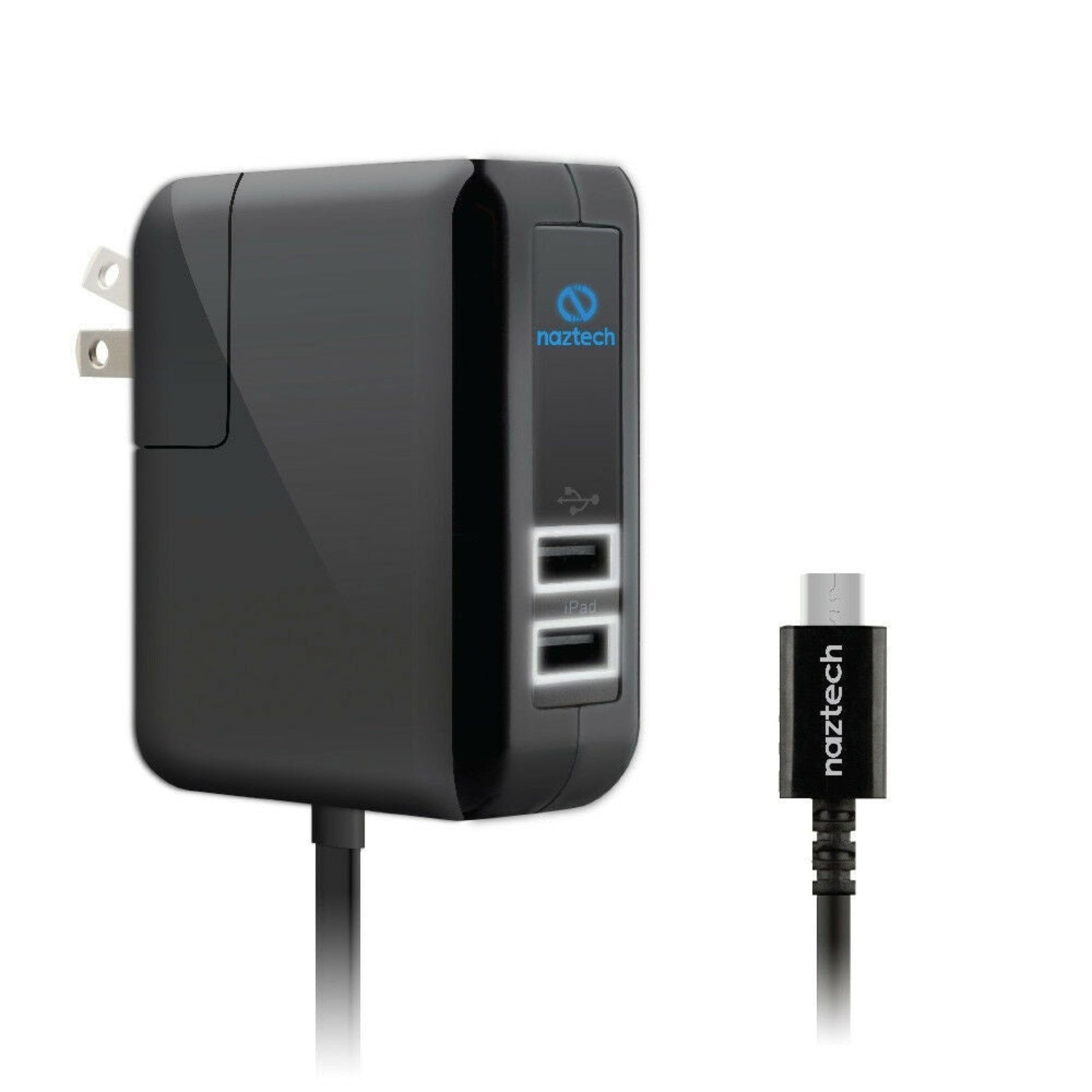 N422 Trio Micro USB 4.8A Travel Charger