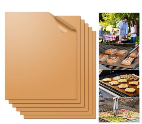 Copper Grill Mats-5PK