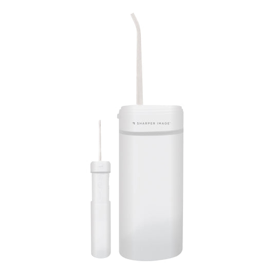 SI Portable Cordless Flosser- White