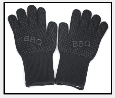 Seamless Outdoors  Non- Slip BBQ Grill Gloves