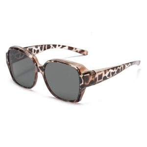 OverVue Polarized Sunglasses over lens Sunglasses