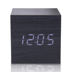 Remarkable Goodz Alva Clock - Wooden Minimalist Clock