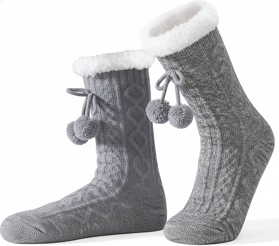 Heels and Toes - Slipper Socks