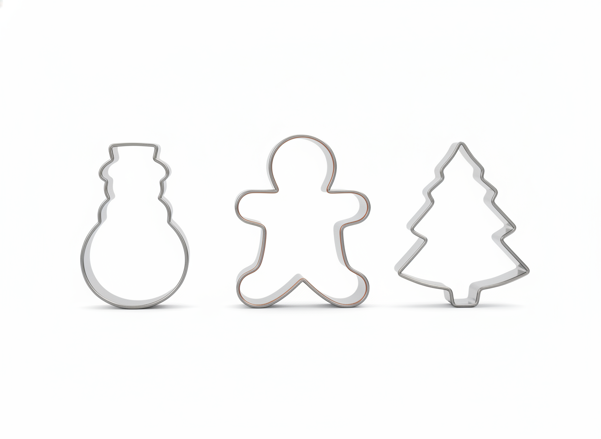 3PC Cookie Cutter Set