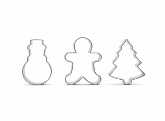 3PC Cookie Cutter Set