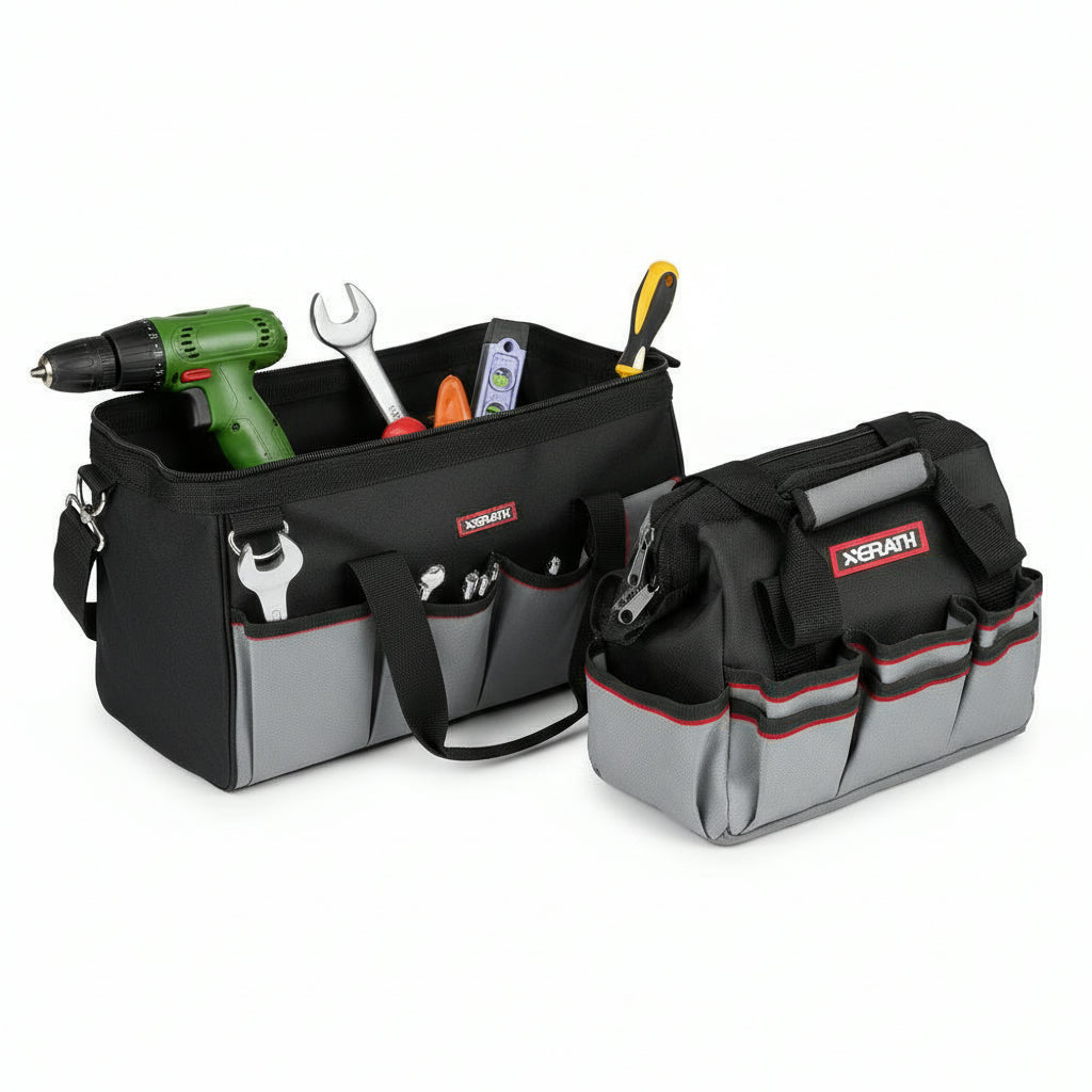 XERATH Multifunction Tool Bags  Wide Mouth Design