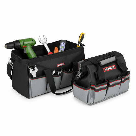 XERATH Multifunction Tool Bags  Wide Mouth Design