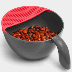 Colorful Strainer With Handle
