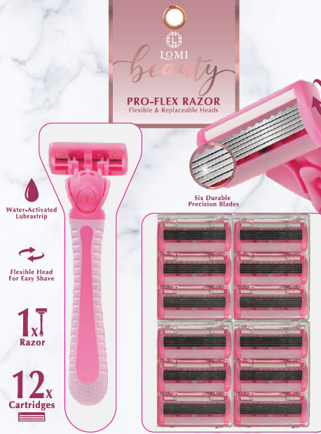 12 Pack Lady Shaver