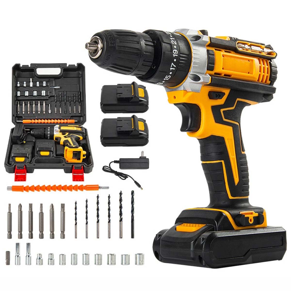 3p Experts Handy Man Power Drill Set