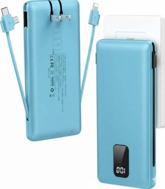 Any Charge 10K PWB With Wall Plug = Cables